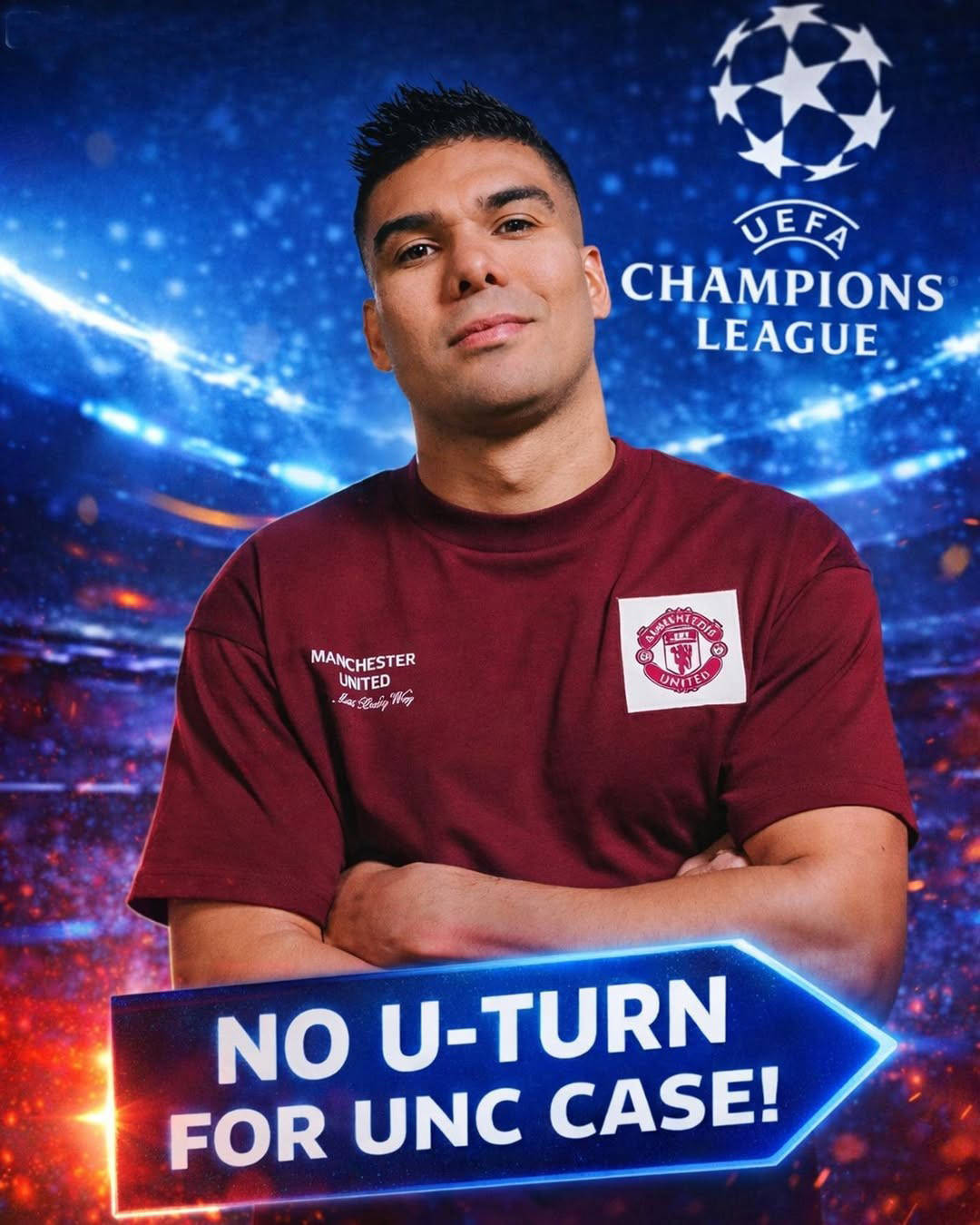 卡塞米罗官宣不会改变主意留在曼联!自曝最后目标,力挺卡里克转正